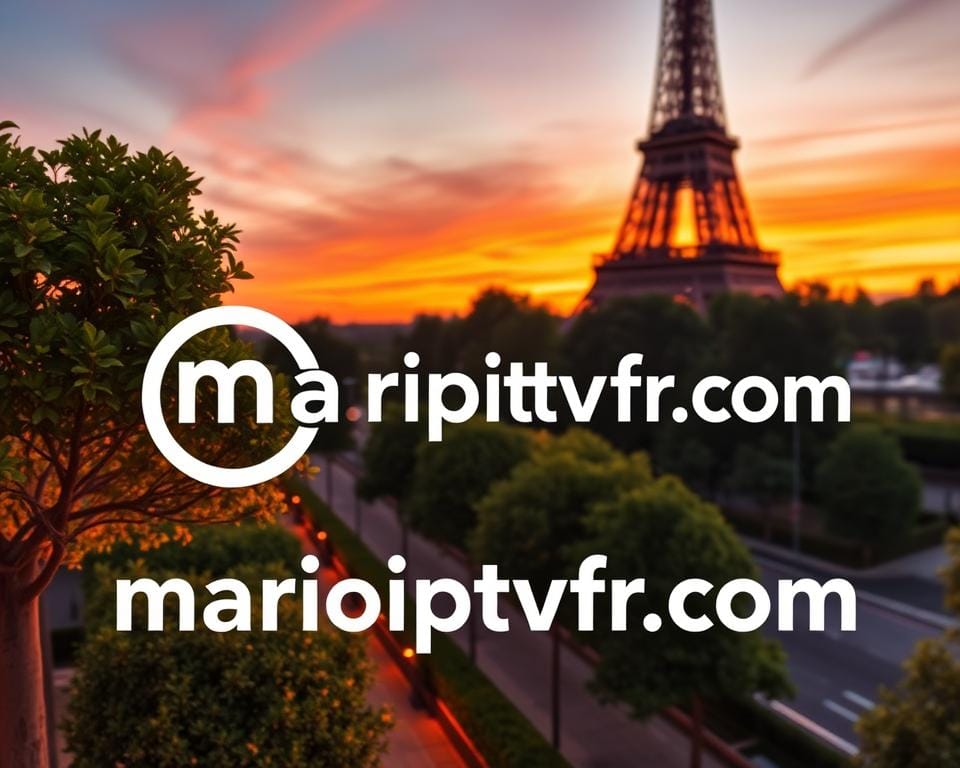A high-quality IPTV service in France, showcasing a stunning 4K landscape of the Eiffel Tower at golden hour. The scene is bathed in warm, soft lighting, with crisp, detailed textures and a subtle depth of field. In the foreground, the marioiptvfr.com logo is prominently displayed, reflecting the premium nature of this IPTV provider. The middle ground features lush greenery and a serene Parisian street, inviting the viewer to immerse themselves in the city's charm. The background reveals the iconic Eiffel Tower, its intricate lattice structure silhouetted against a vibrant, dusky sky. The overall composition conveys a sense of elegance, sophistication, and the exceptional visual experience that marioiptvfr.com's IPTV service offers in France. A high-quality IPTV service in France, showcasing a stunning 4K landscape of the Eiffel Tower at golden hour. The scene is bathed in warm, soft lighting, with crisp, detailed textures and a subtle depth of field. In the foreground, the marioiptvfr.com logo is prominently displayed, reflecting the premium nature of this IPTV provider. The middle ground features lush greenery and a serene Parisian street, inviting the viewer to immerse themselves in the city's charm. The background reveals the iconic Eiffel Tower, its intricate lattice structure silhouetted against a vibrant, dusky sky. The overall composition conveys a sense of elegance, sophistication, and the exceptional visual experience that marioiptvfr.com's IPTV service offers in France.