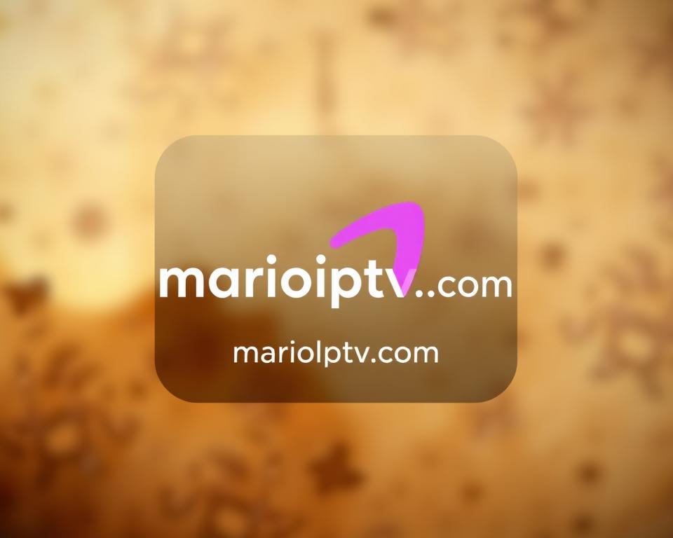 A vibrant and dynamic playlist icon for an IPTV service, featuring the marioiptvfr.com brand prominently displayed. The icon is set against a subtly textured background, with muted earth tones and a warm, inviting atmosphere. The playlist M3U icon is rendered in a sleek, minimalist style, with clean lines and a contemporary aesthetic. The overall composition conveys a sense of professionalism and reliability, reflecting the high-quality IPTV service offered by marioiptvfr.com. The image is captured with a shallow depth of field, placing the icon in sharp focus while softening the background, creating a visually-appealing and polished result.