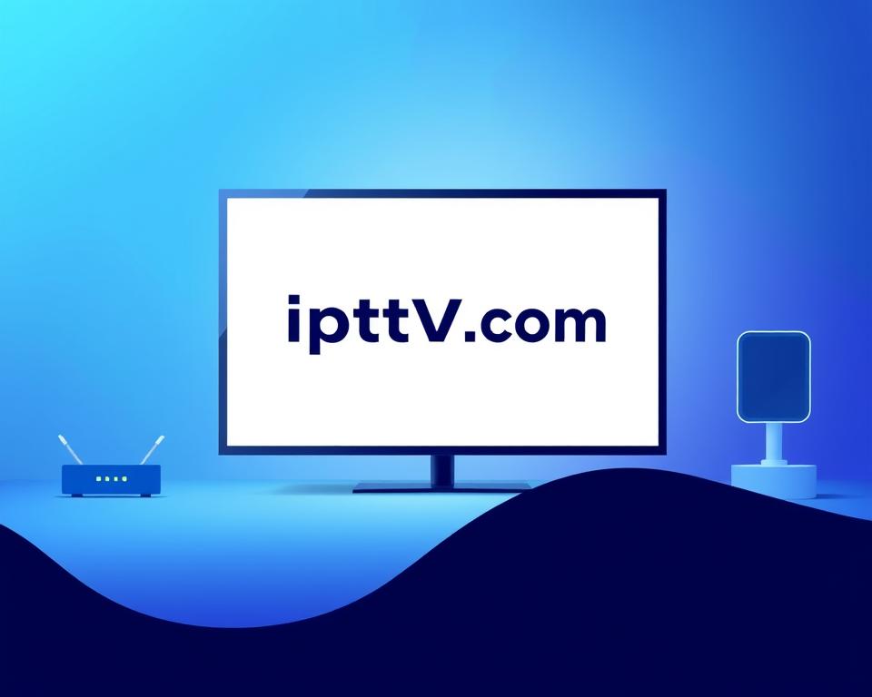 A vibrant and sleek illustration of the IPTV France market, captured in a modern and minimalist style. The scene features a centered display showcasing the marioiptvfr.com brand, with a clean and bold typography that commands attention. The background is a gradient of cool blues and grays, creating a sophisticated and tech-savvy atmosphere. The overall composition is carefully balanced, with a sense of depth and dimension that draws the viewer's eye to the central focal point. The lighting is soft and diffused, adding a touch of elegance and professionalism to the image. This visually striking representation perfectly encapsulates the essence of the "Les meilleures offres d'IPTV en France en 2023" section.