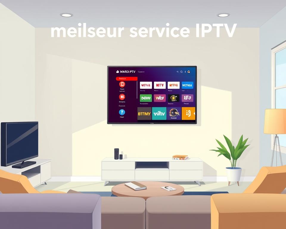 fournisseur IPTV